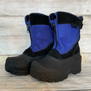 Northside Blue Boy’s Size 9 Snow Boots